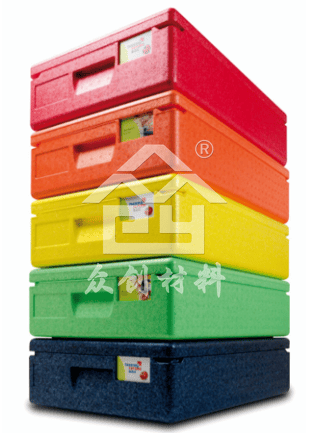 EPP熱、冷、鮮食品箱